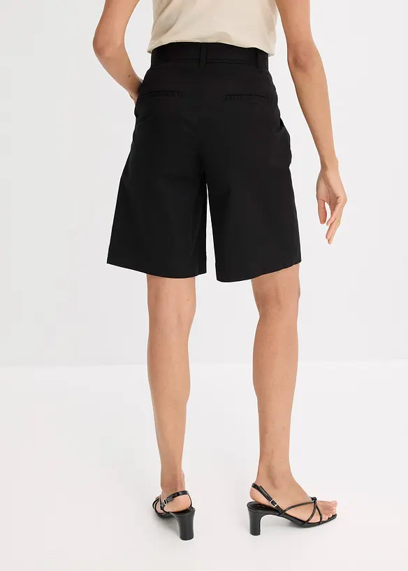 Twillshorts med knytskärp, bonprix