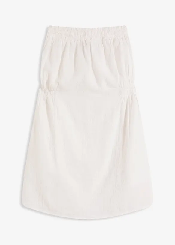 Strandklänning av muslin, bonprix