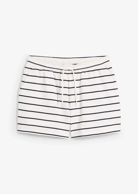 Sweatshorts i bomullsmix, bonprix