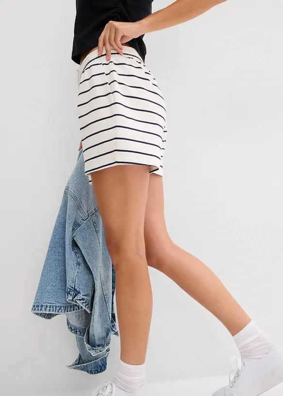 Sweatshorts i bomullsmix, bonprix
