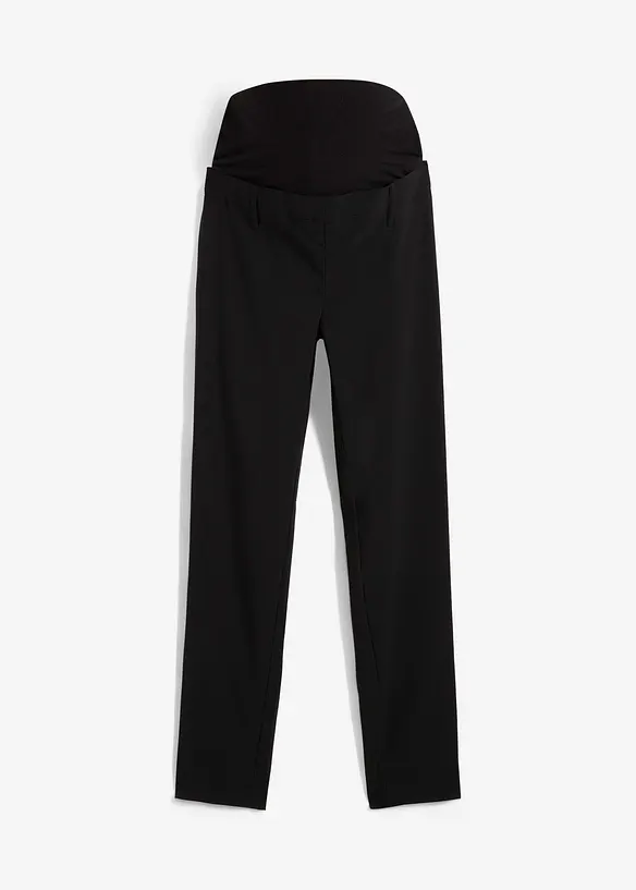 Mammabyxa med stretch och avsmalnande ben, bonprix