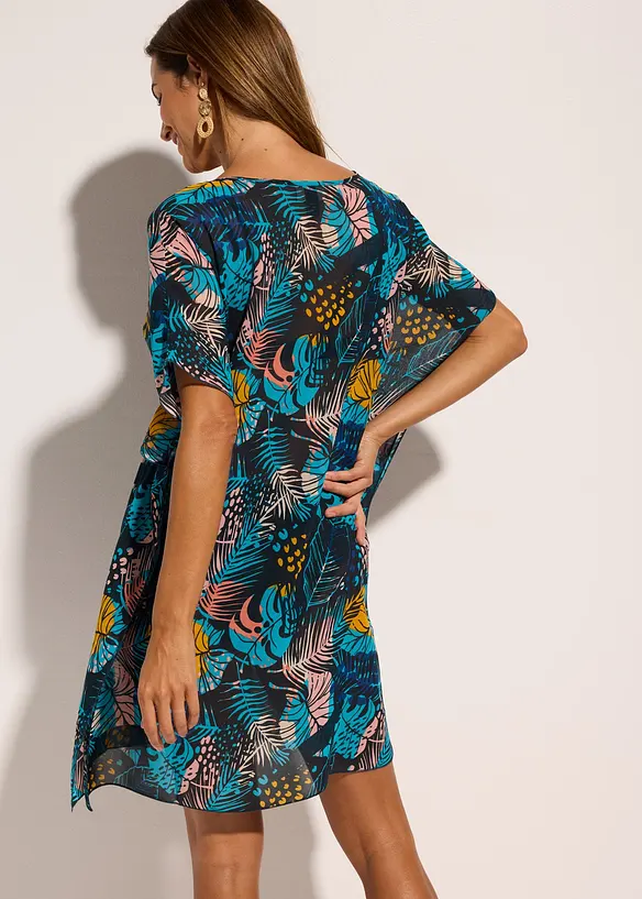 Strandtunika av chiffong, bonprix