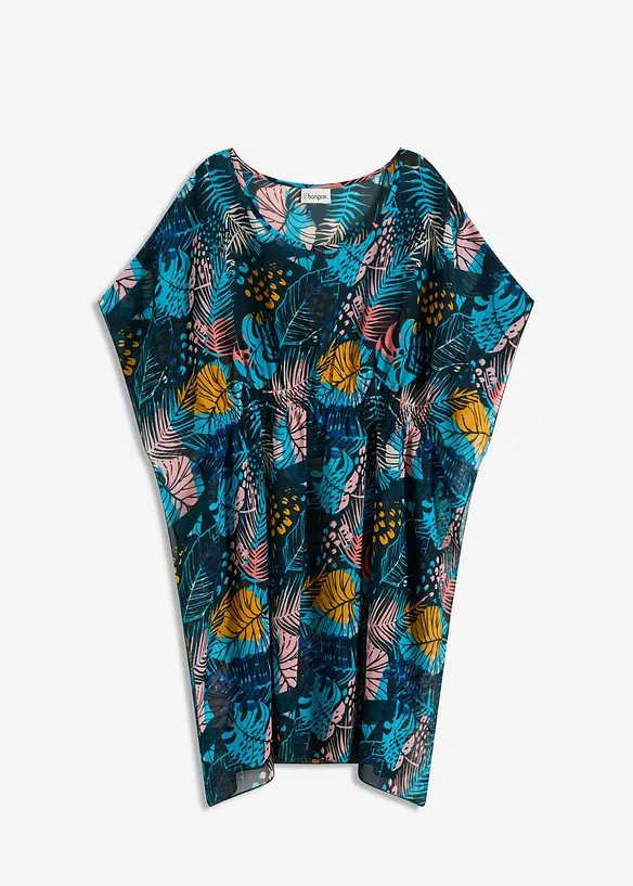 Strandtunika av chiffong, bonprix