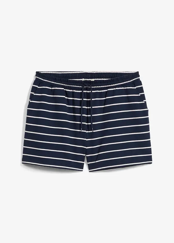 Sweatshorts i bomullsmix, bonprix
