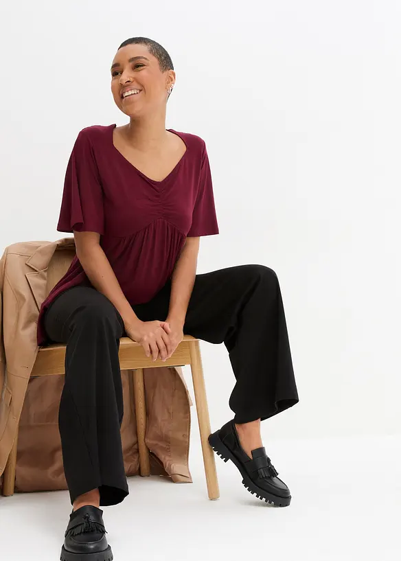 A-linjeformad T-shirt, bonprix