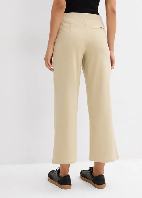 Sweatbyxa i vid modell, bonprix
