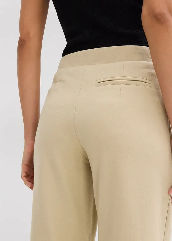Sweatbyxa i vid modell, bonprix
