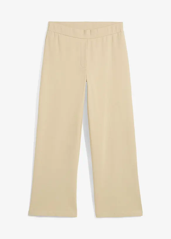 Sweatbyxa i vid modell, bonprix