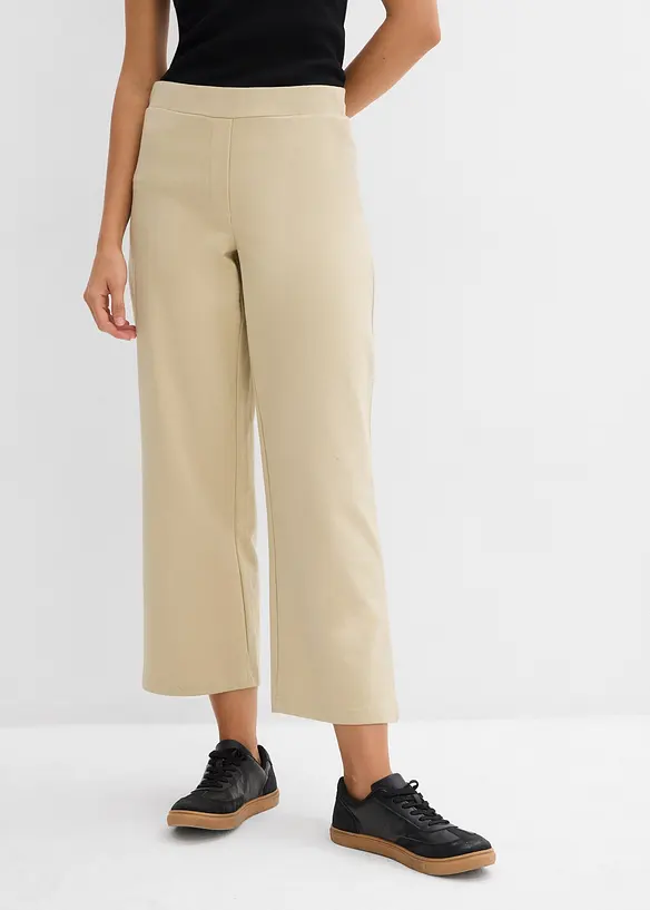 Sweatbyxa i vid modell, bonprix
