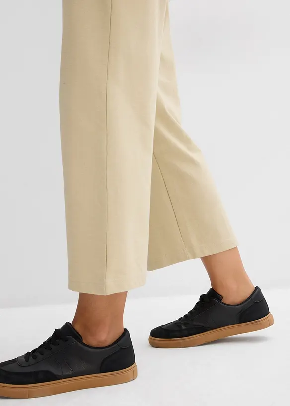 Sweatbyxa i vid modell, bonprix