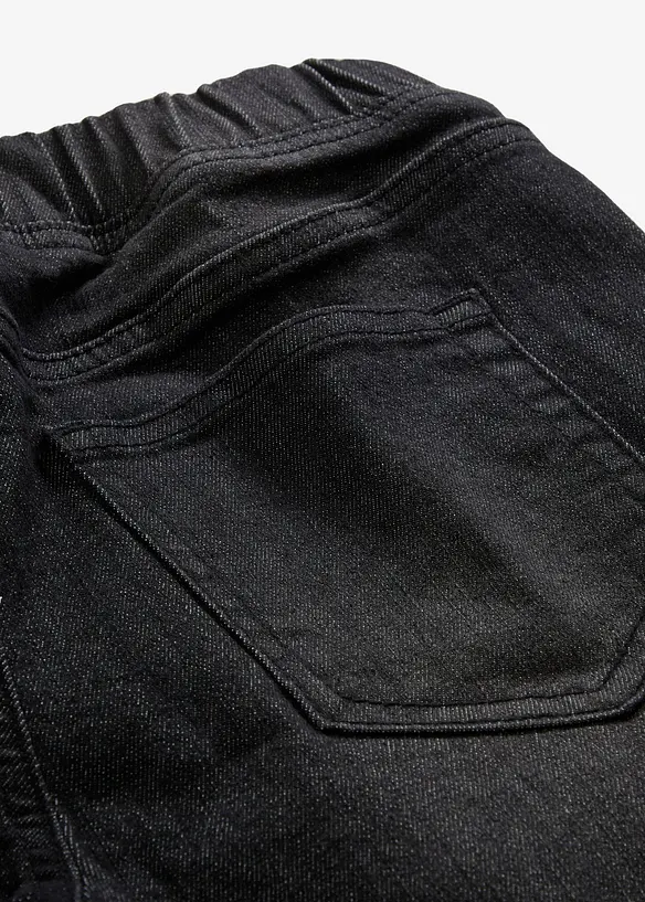 Jeggings Mid Waist för barn, Flared, bonprix