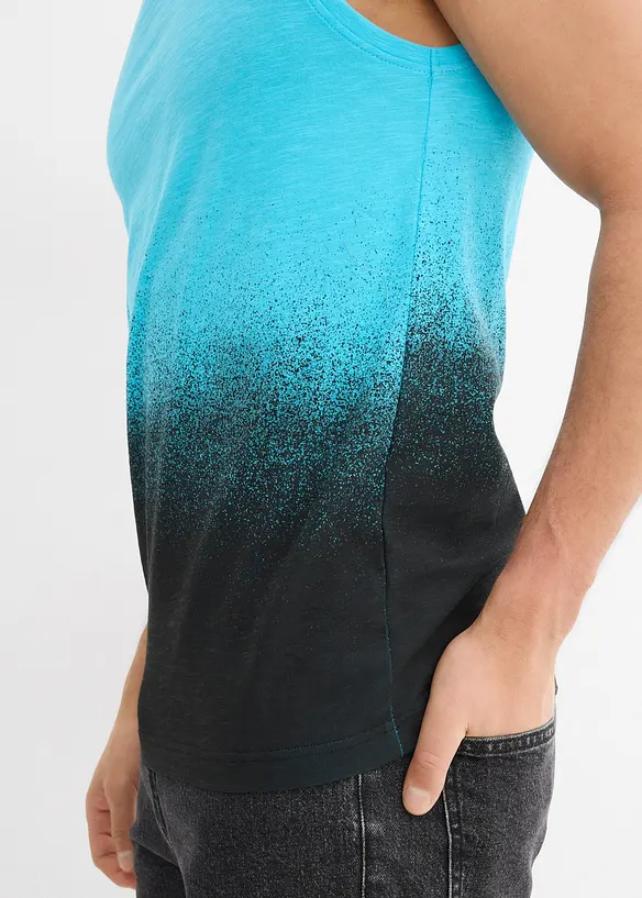 Linne med olika färger, ekologisk bomull, Slim Fit, bonprix