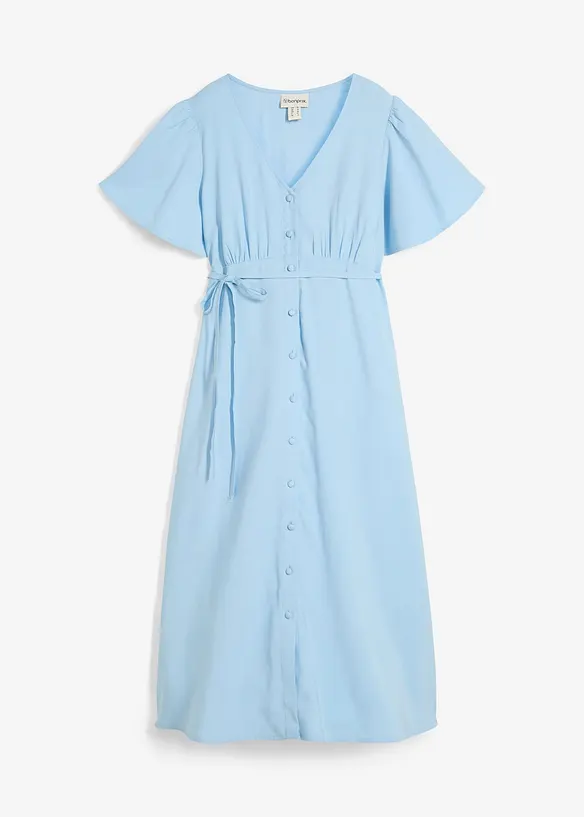 Mamma-/amningsklänning med knappslå, bonprix