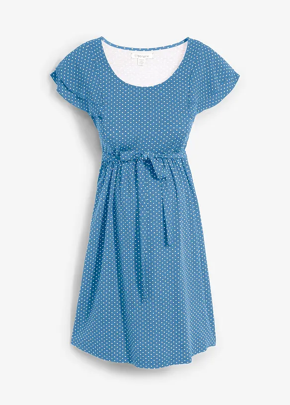 Mammaklänning i viskosjersey, bonprix