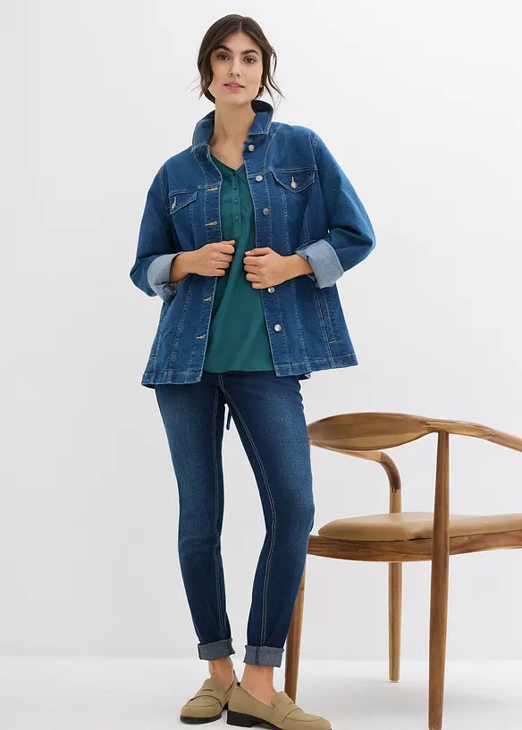 Mamma-/amningsblus i hållbar viskos, bonprix
