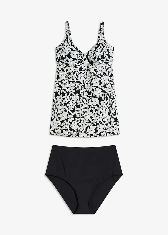 Lång tankini (2 delar), bonprix