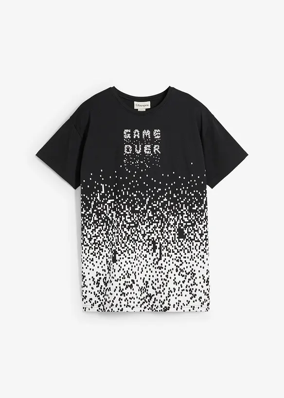 T-shirt för barn, ekologisk bomull, bonprix