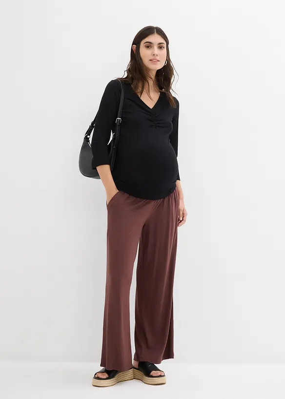 Mammaculotter i mjuk viskos, Loose Fit, bonprix
