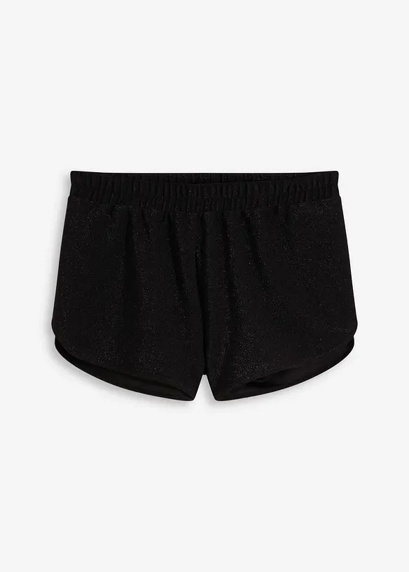 Strandshorts med glansiga trådar, bonprix