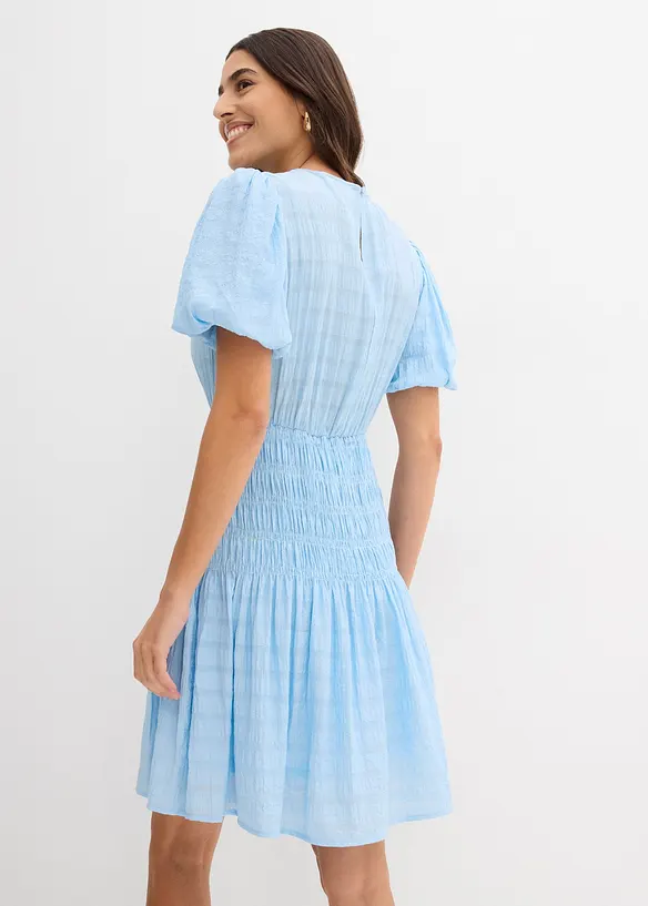 Miniklänning med infälld smock, bonprix