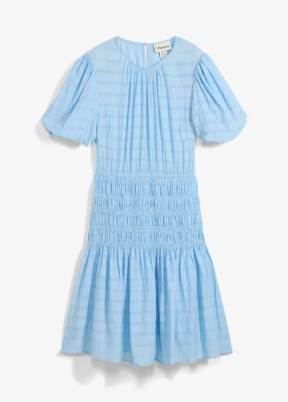 Miniklänning med infälld smock, bonprix