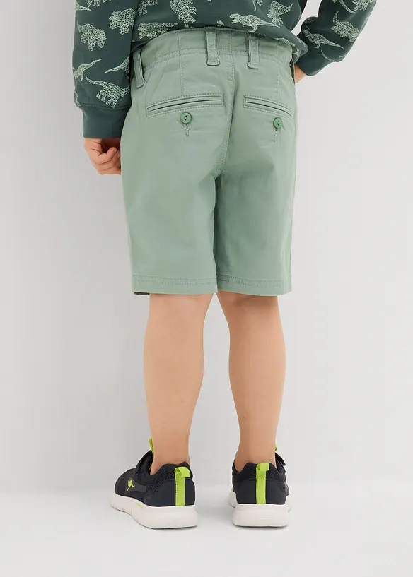Bermudas i chinosmodell för barn, Regular Fit, bonprix