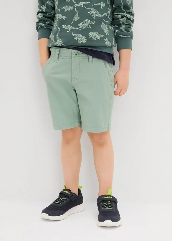 Bermudas i chinosmodell för barn, Regular Fit, bonprix