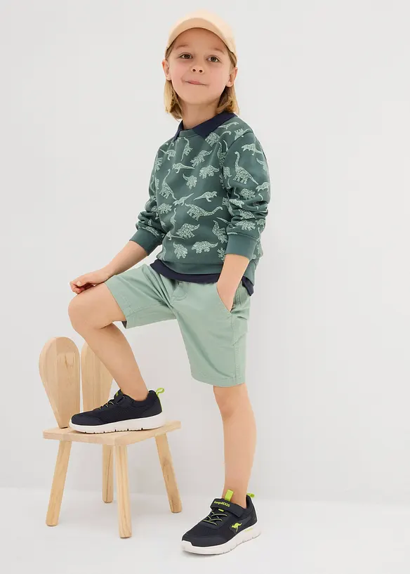 Bermudas i chinosmodell för barn, Regular Fit, bonprix