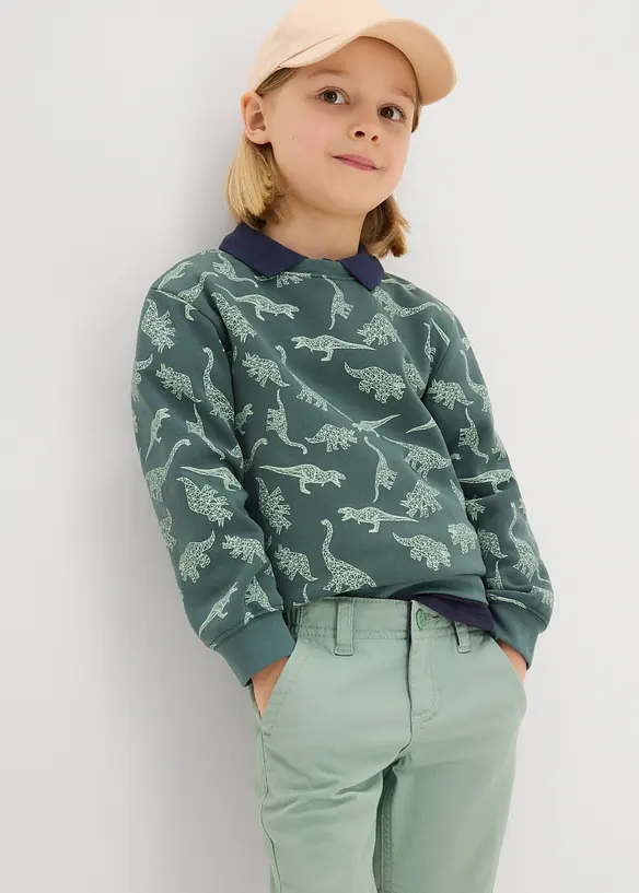 Bermudas i chinosmodell för barn, Regular Fit, bonprix