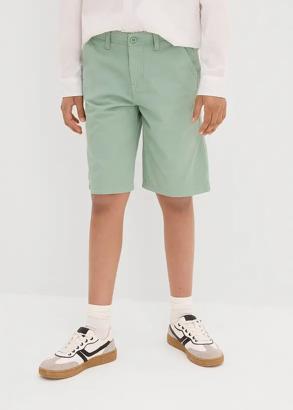 Bermudas i chinosmodell för barn, Regular Fit, bonprix