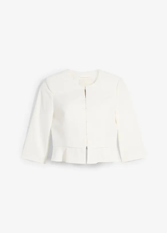 Kort mammakavaj i satin, bonprix