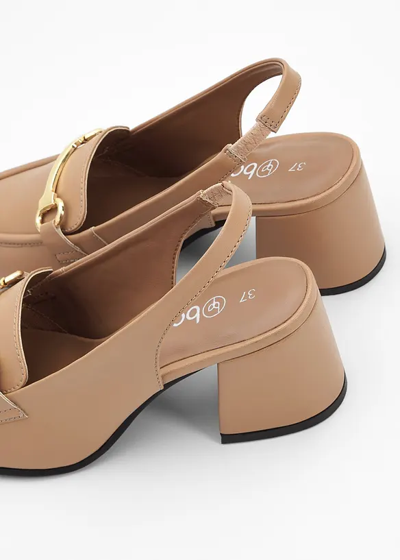 Slingbackpumps, bonprix
