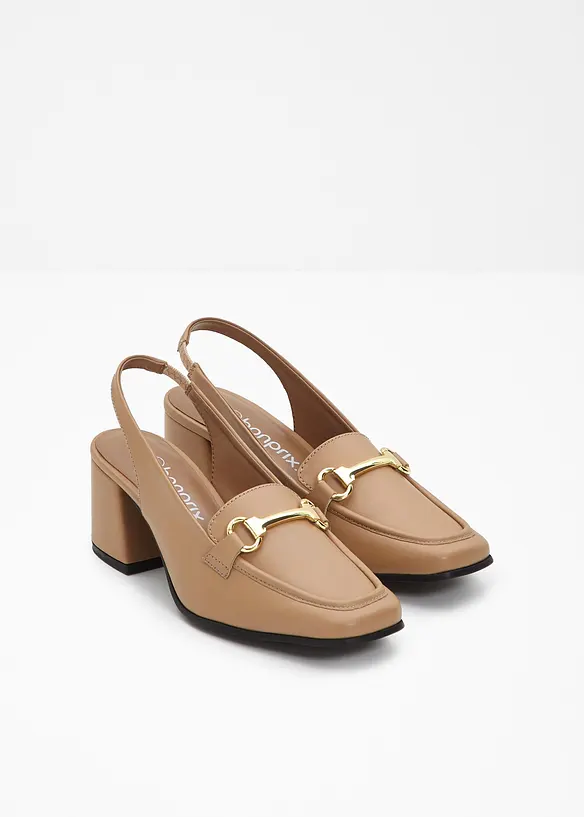 Slingbackpumps, bonprix