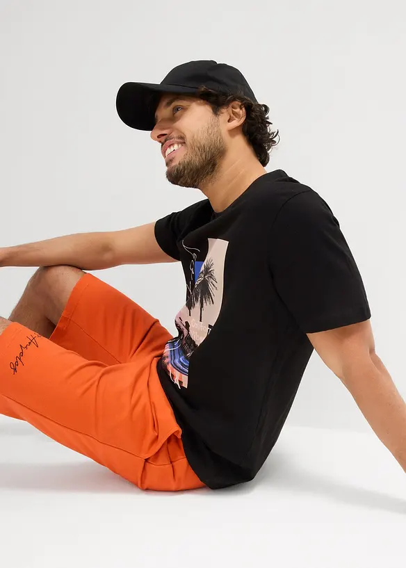 T-shirt och trikåbermudas (2 delar), bonprix