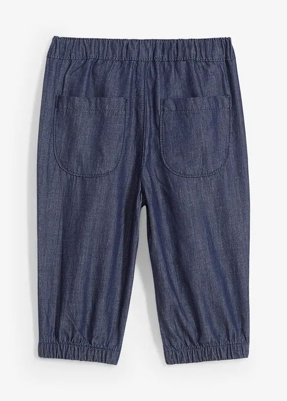 Dra på-jeans för bebisar av ren ekologisk bomull, bonprix
