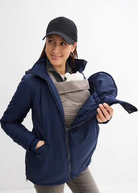 Mammajacka med babyficka, bonprix