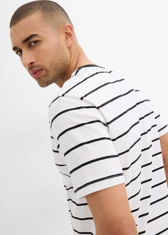 T-shirt i ekologisk bomull (2-pack), bonprix