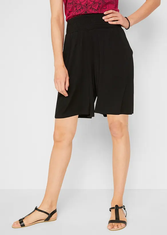 Vida jerseyshorts av viskosmix, bonprix