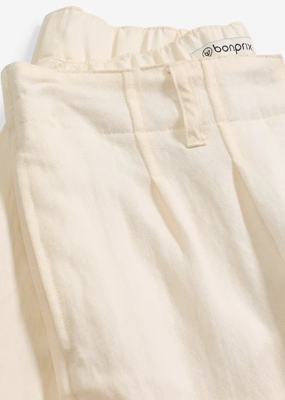 Bermudas i böljande lyocellmix, bonprix