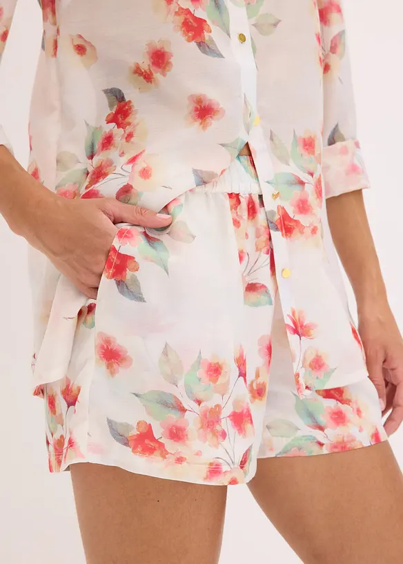 Mönstrade shorts, bonprix