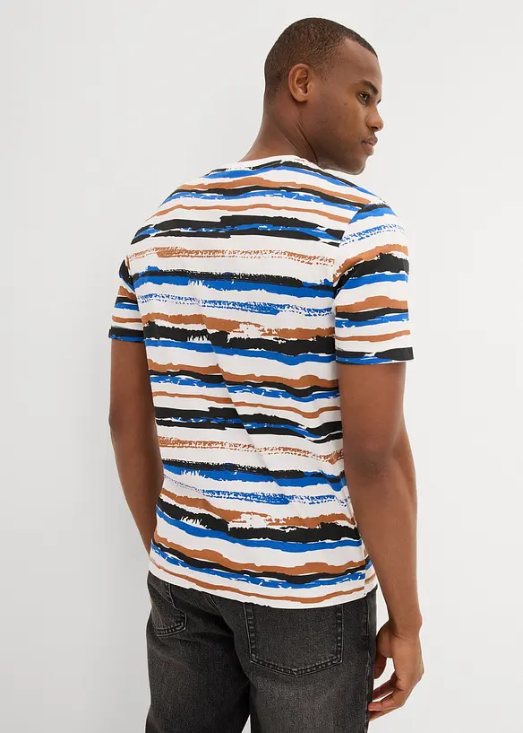 T-shirt i ekologisk bomull, bonprix
