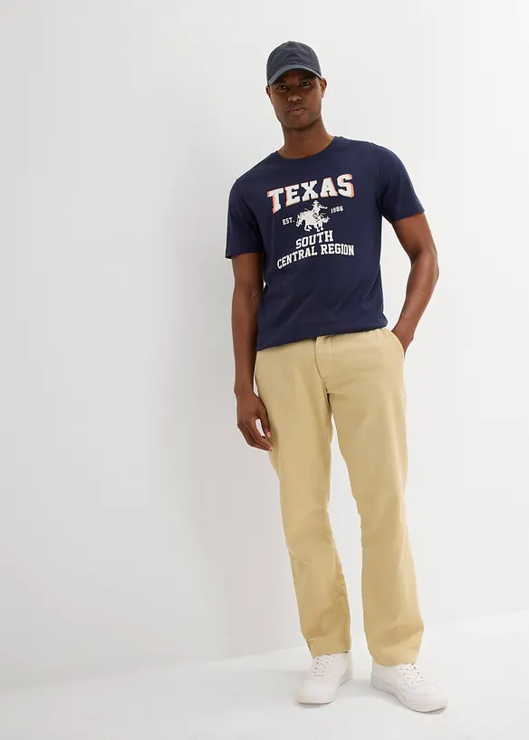 T-shirt i ren ekologisk bomull, bonprix