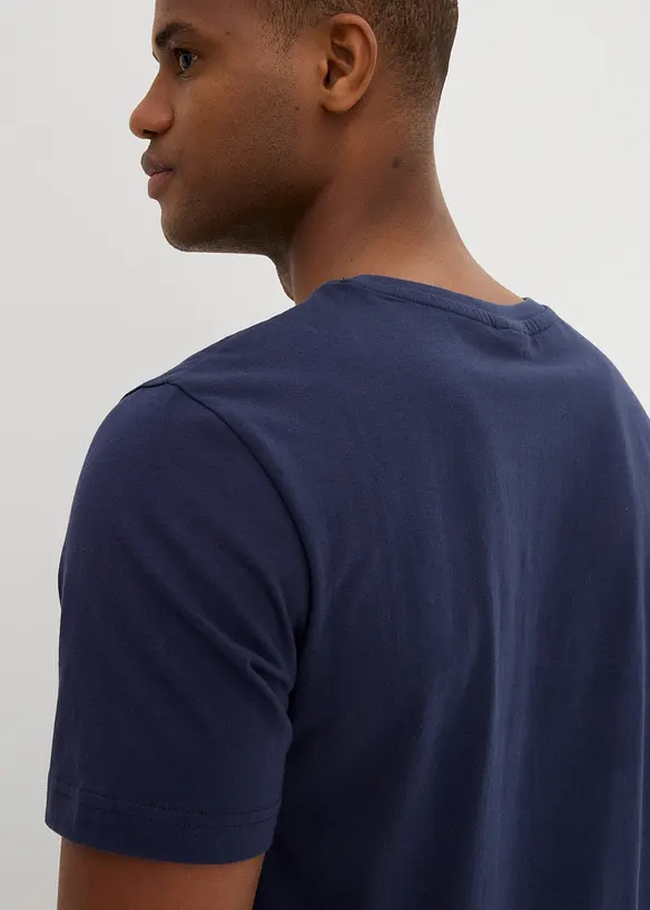 T-shirt i ren ekologisk bomull, bonprix