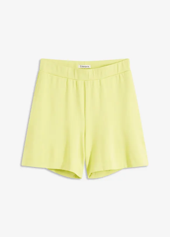 Bekväma Punto di Roma-shorts i dra på-modell, bonprix