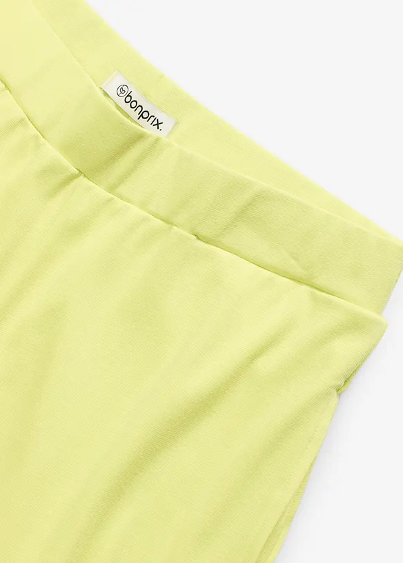 Bekväma Punto di Roma-shorts i dra på-modell, bonprix