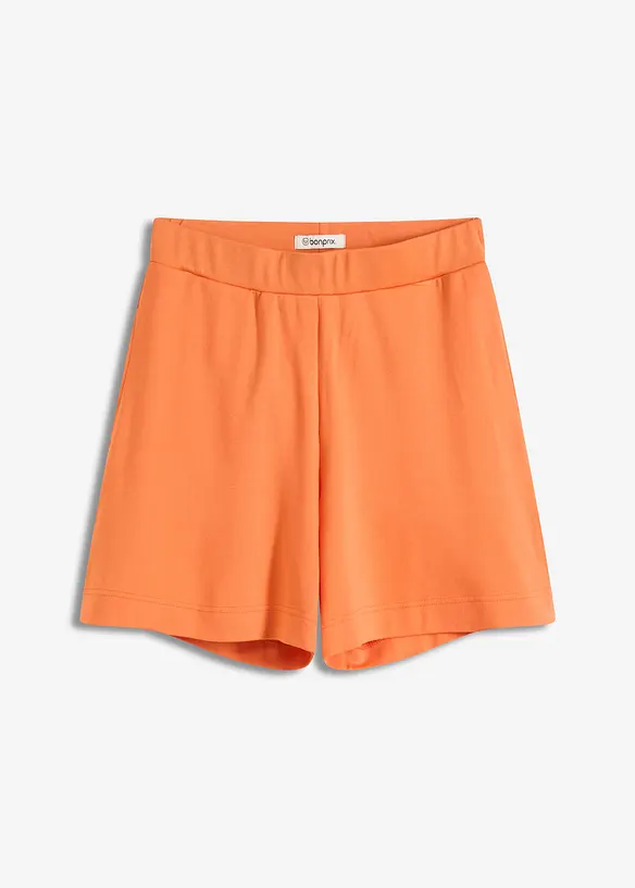 Bekväma Punto di Roma-shorts i dra på-modell, bonprix