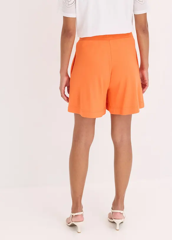 Bekväma Punto di Roma-shorts i dra på-modell, bonprix