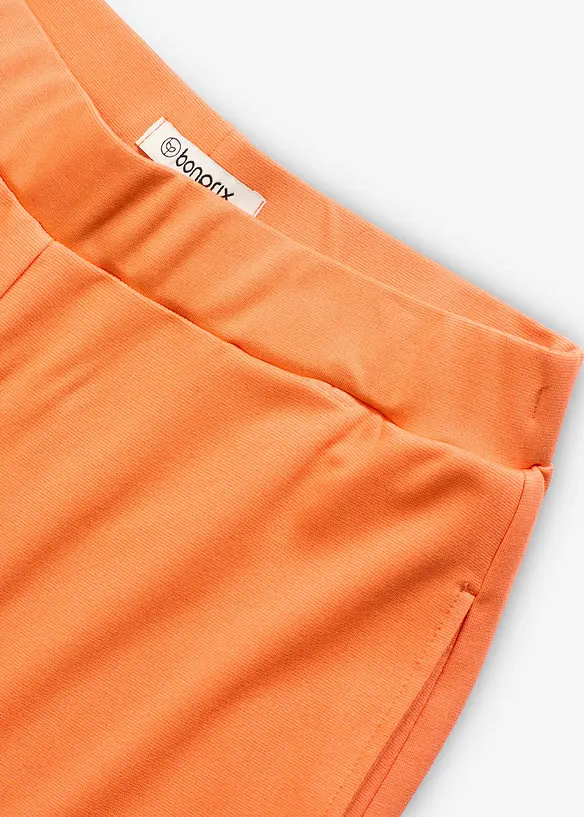 Bekväma Punto di Roma-shorts i dra på-modell, bonprix