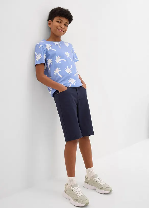 Shorts med stretch, Regular Fit, bonprix