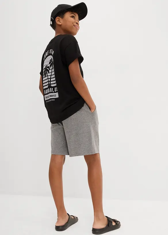 Tunna jerseyshorts för barn (2-pack), bonprix